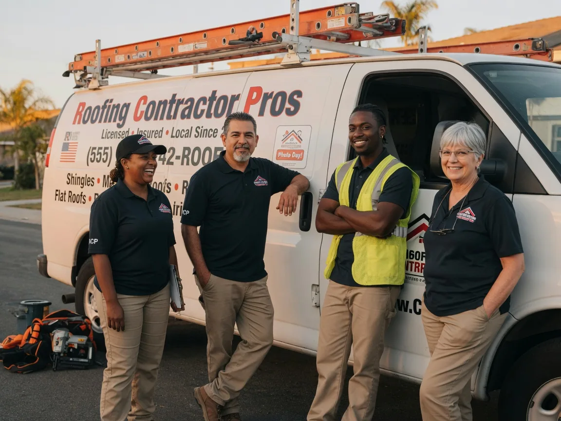 Local Roofing Contractors company in Raymond, MS